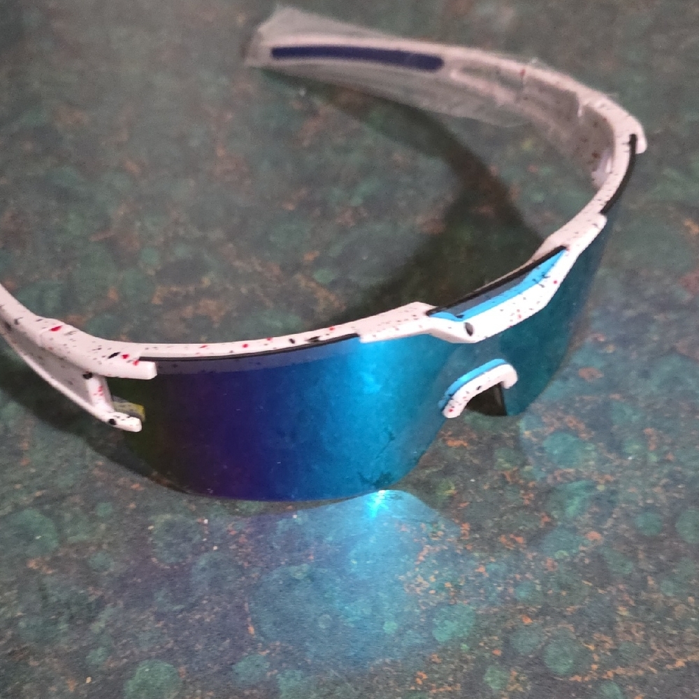 Optics Town Blue Sports Sunglasses
